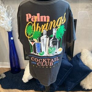 Ripple Junction Vibrant Cocktail Graphic Tee